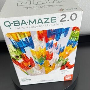 Q-BA-MAZE 2.0 Marble Maze Big Box Set